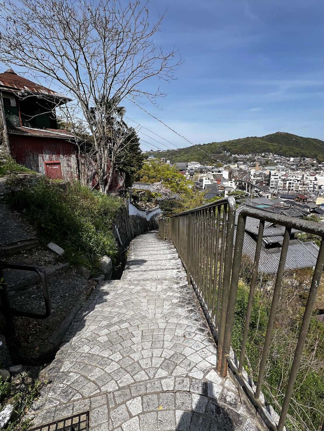 【フラット登山】尾道の丘と路地と海・放浪するには最高の街の写真