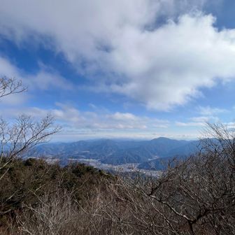 大月から河口湖方面に向かう道筋