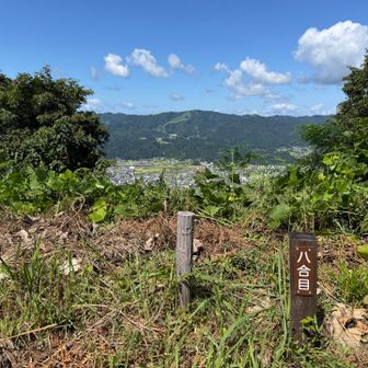 眺望が良い八合目⛰️