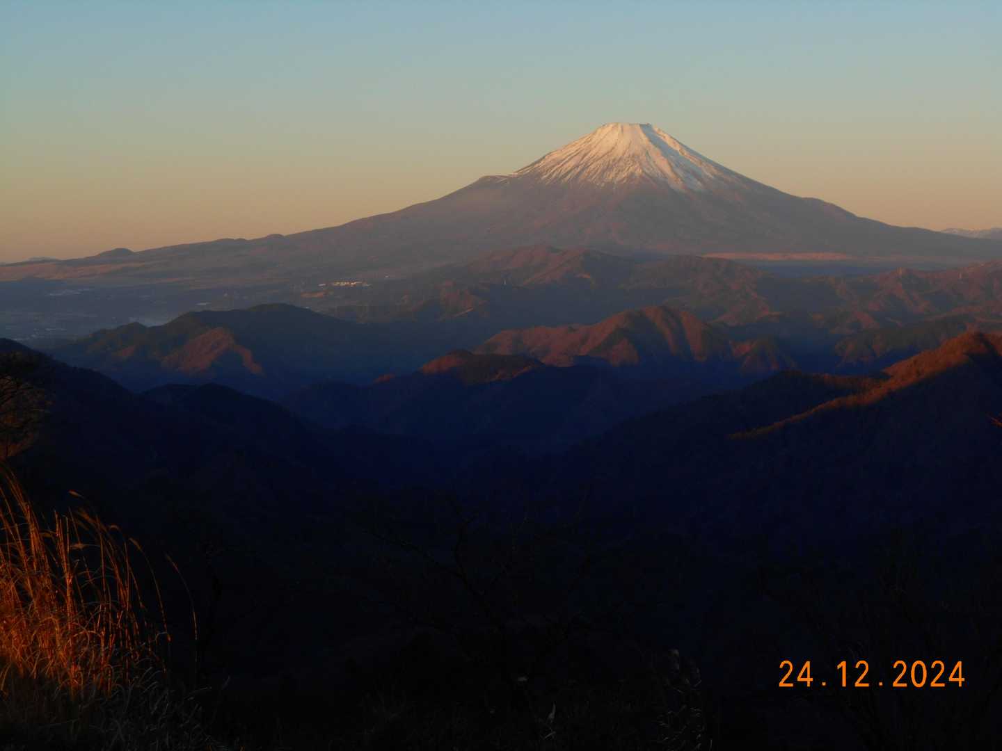大倉バス停-堀山-塔ノ岳-日高-竜ヶ馬場-丹沢山-小丸-鍋 周回コースの写真