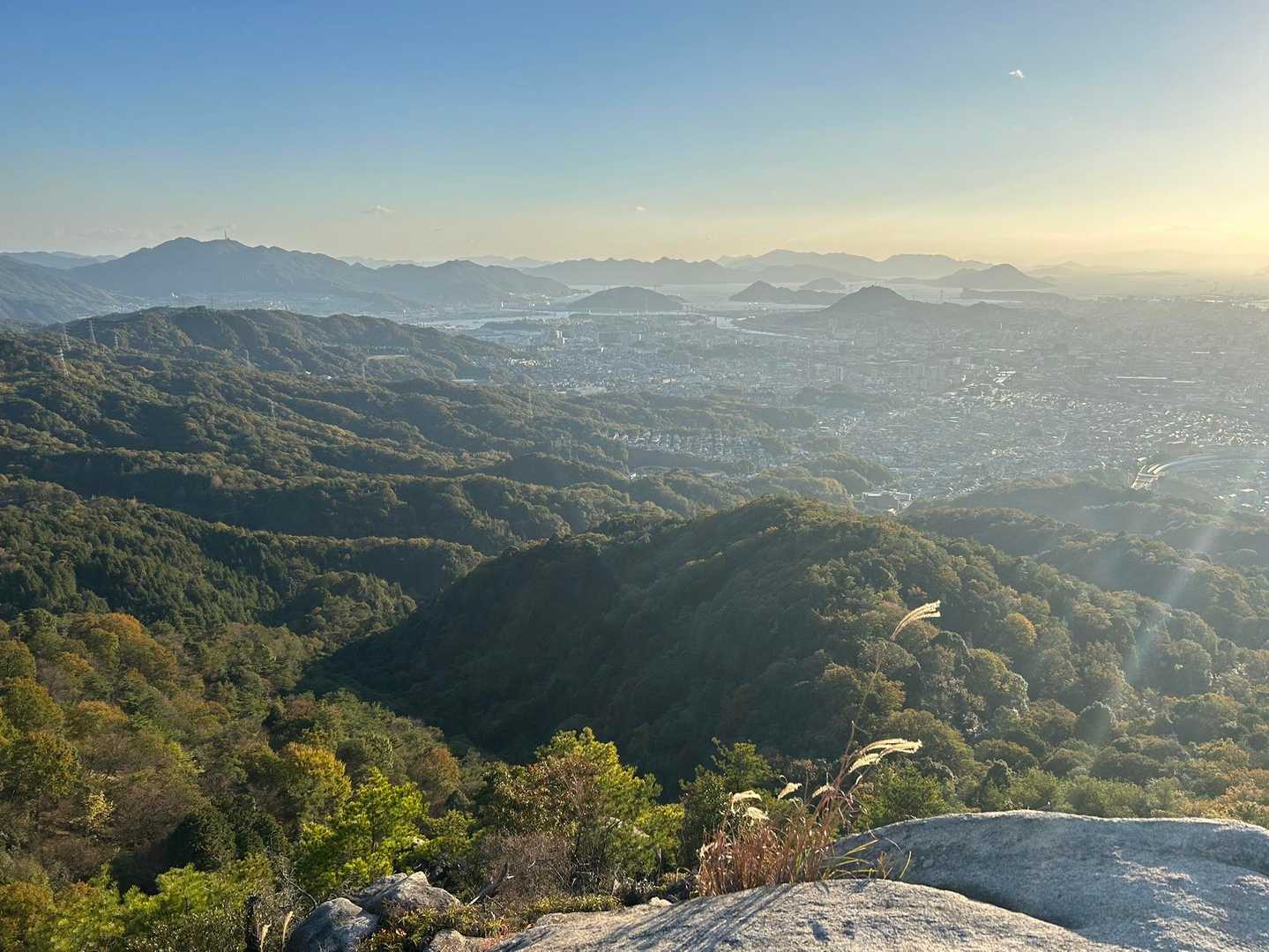 瀬野 長者山から高尾山〜水分峡まで縦走 / 快晴の登山データ | YAMAP