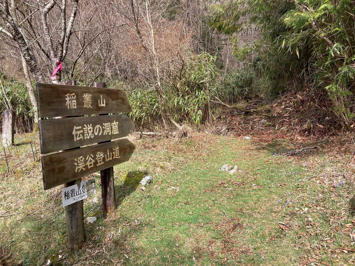 よし来た！ここから登るよ〜