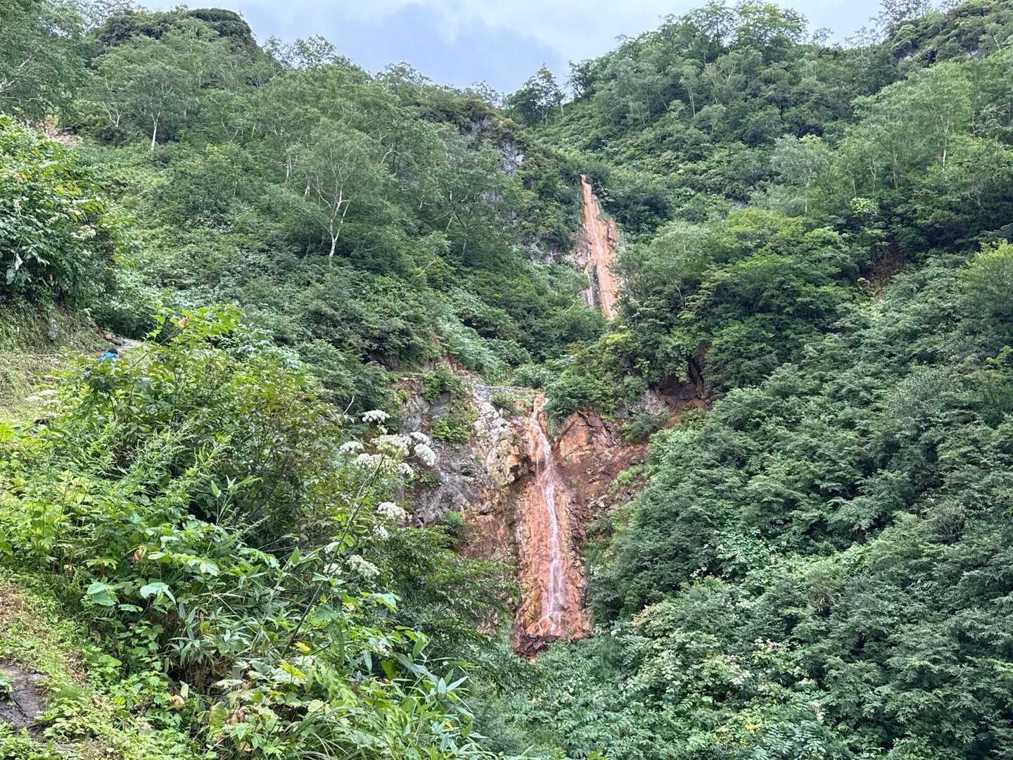 燕温泉-天狗堂-妙高山-長助池 周回コースの写真