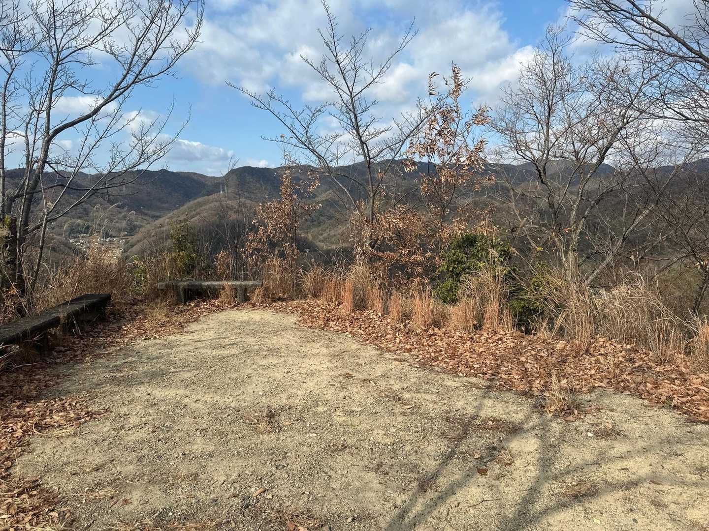 掛平山 往復コースの写真