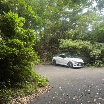 🚙が2台止めれます。