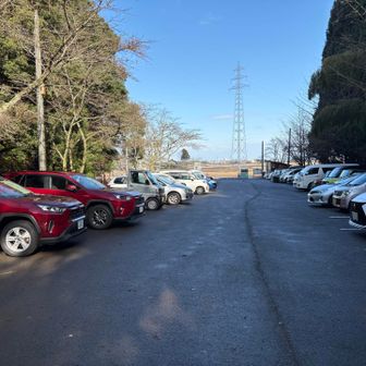車増えてます🚗
第2駐車場にも停まってます。
さすが人気のお山⛰️