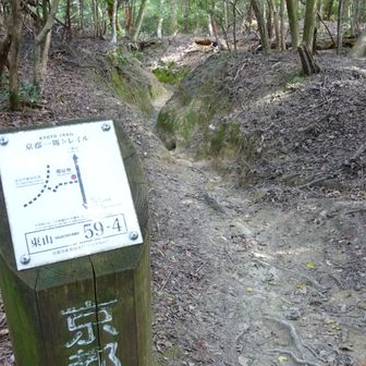 No.59-4
↑比叡山　　　↓瓜生山