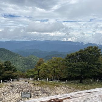 展望台の上から