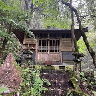 最後のお参り