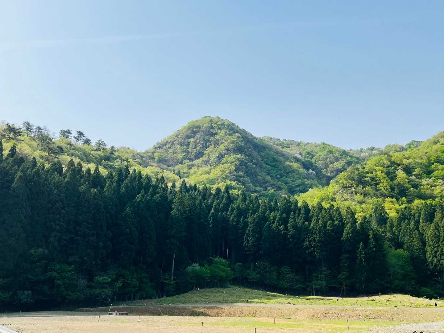 第二登山口-杣山 周回コースの写真