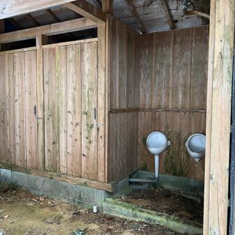 このトイレ懐かしい

昔、こんな形だったんですね🚽
