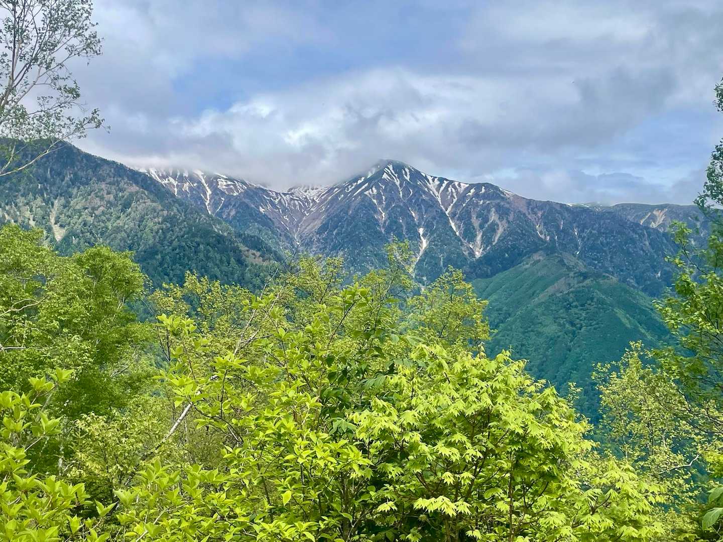 千畳敷🏔️
真ん中は伊那前岳かな
