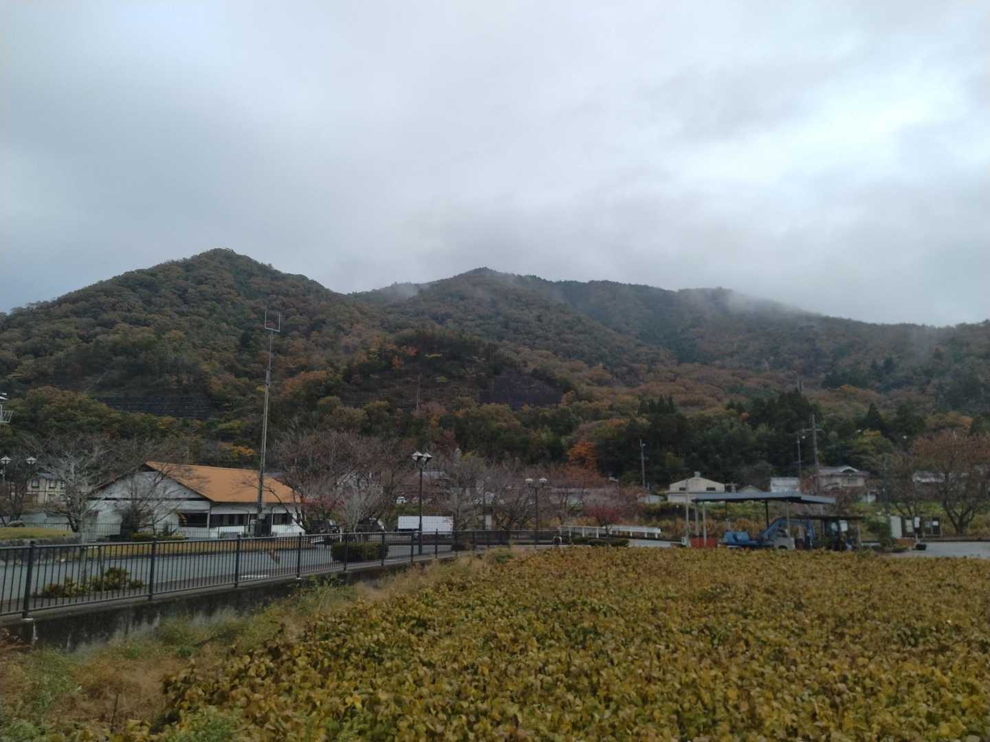 藍本駅-虚空蔵山登山口-虚空蔵山-八王子山-草野駅 縦走コースの写真