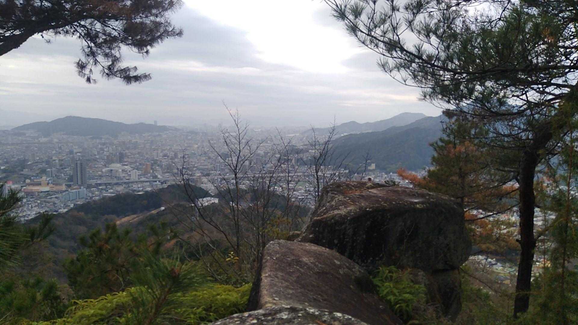 展望岩