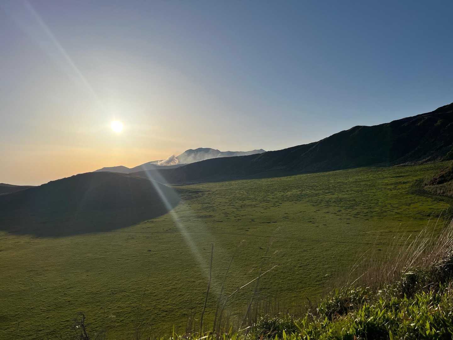 草千里登山口-烏帽子岳 周回コースの写真
