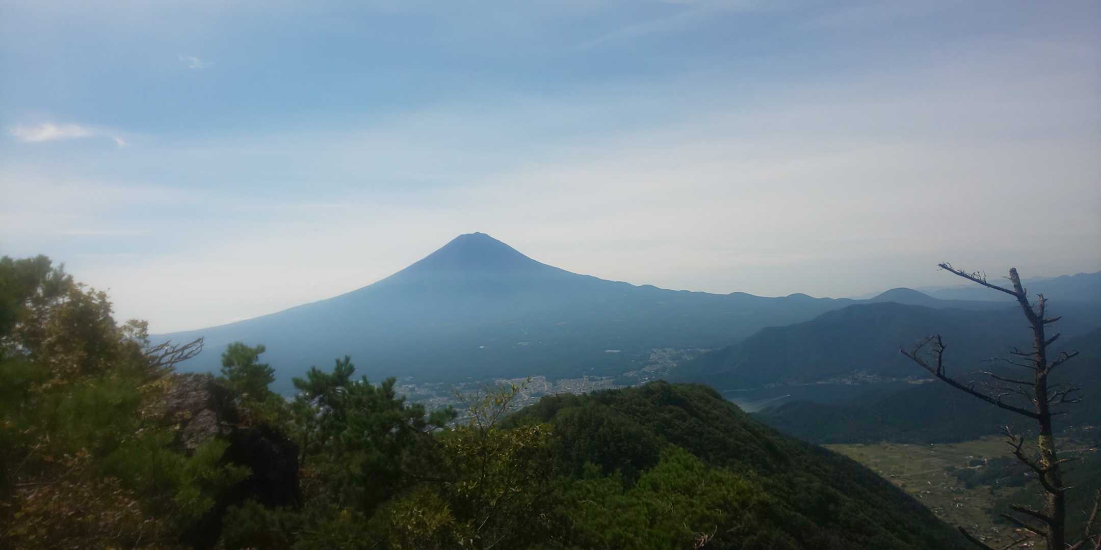 旧御坂峠-黒岳 周回コースの写真