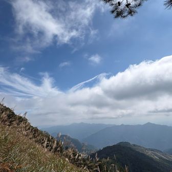 武甲山方面