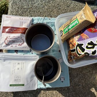 陽だまりで休憩