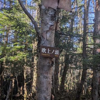 吹上ノ頭
グレーピーク