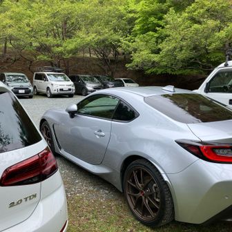 ただ今BRZ号
ほぼ県外の車であった