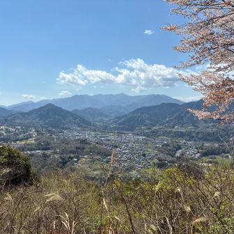 ランチ終えて
大垂水峠へむかいます

時々こんなふうに開けます
街がすぐそこ、どこの街だろう
