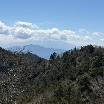 富士山の雲は取れず