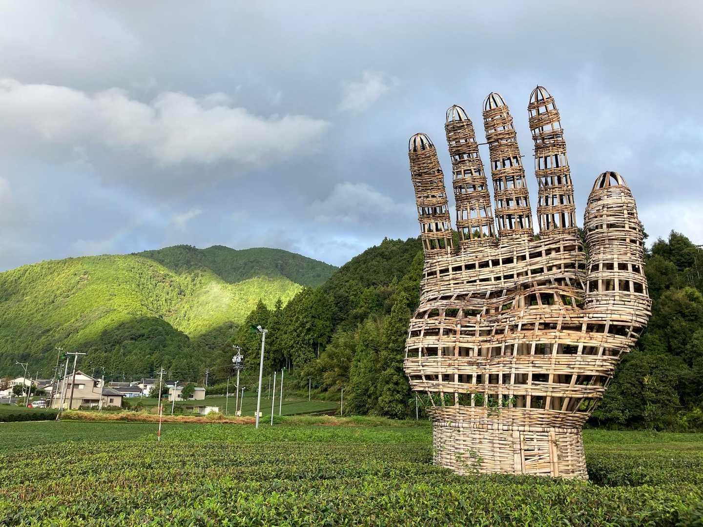 抜里駅-ぼいんぼいん山登り口-寺山 往復コースの写真