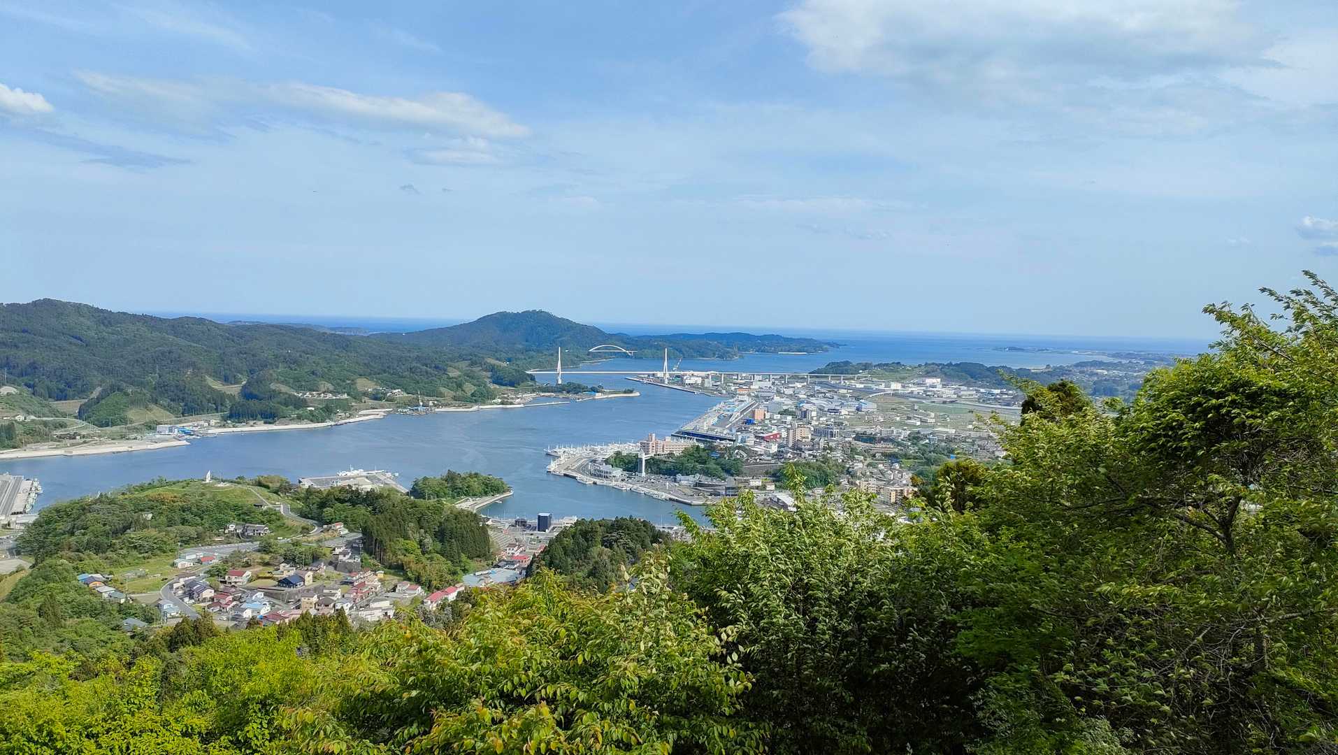 安波山 往復コースの写真