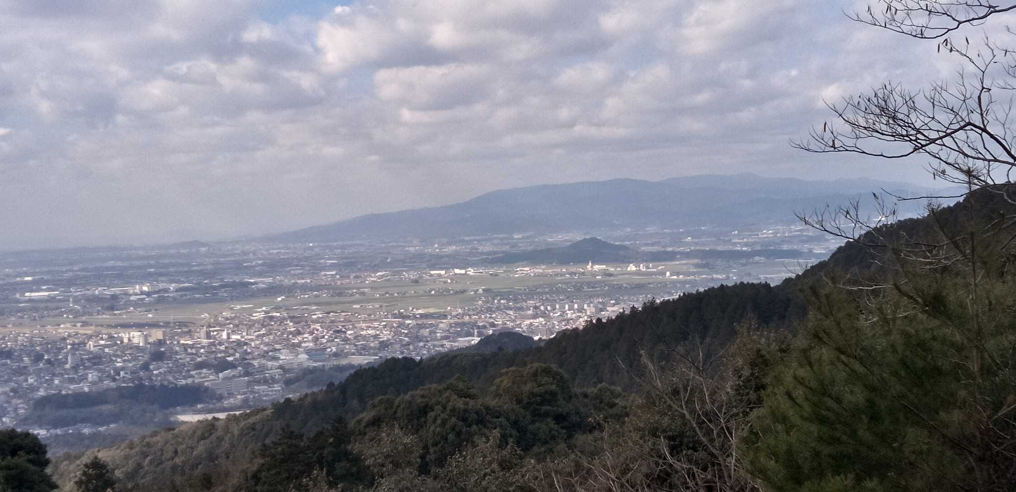 福岡方面の展望