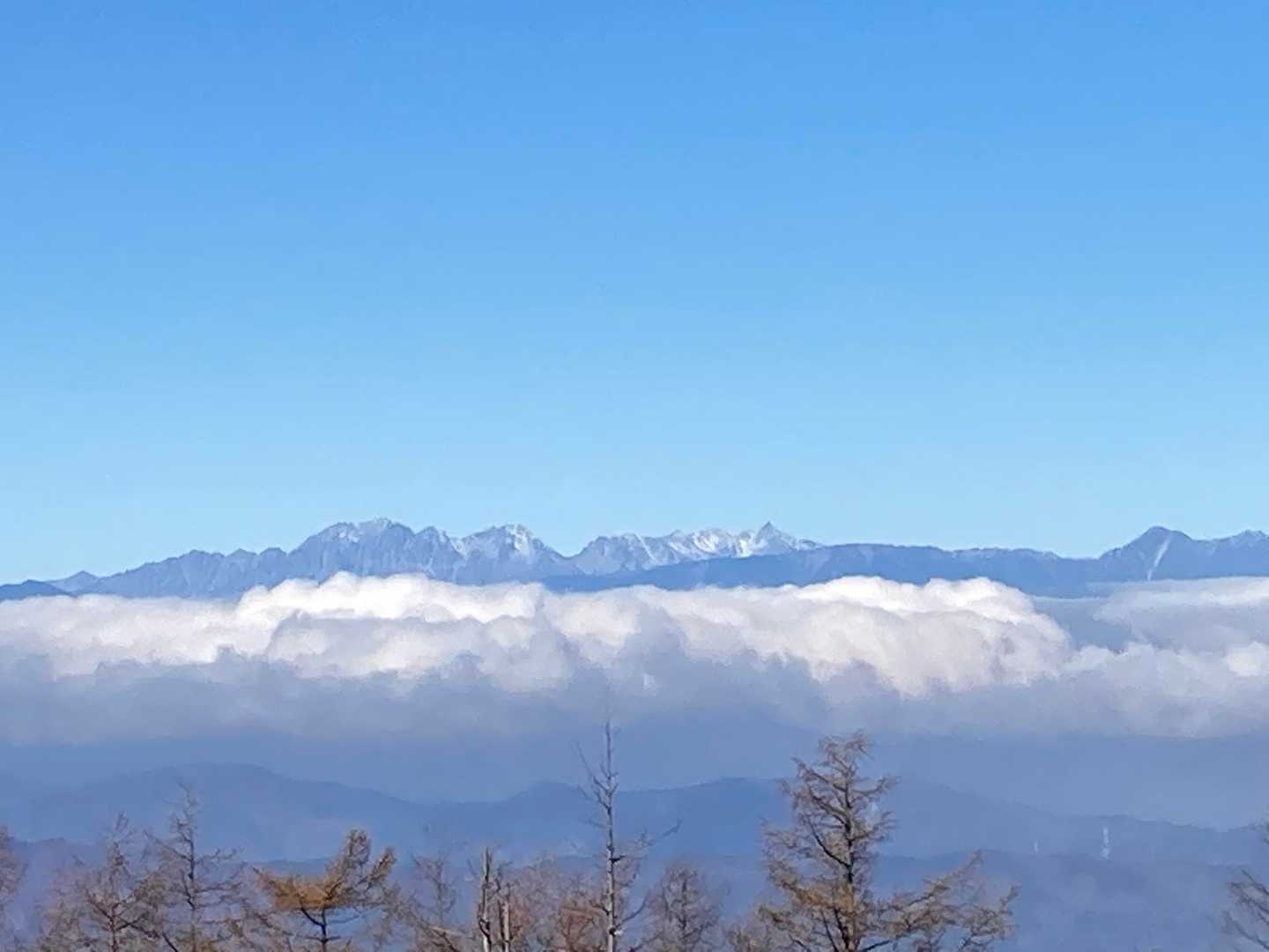 杖突峠-守屋山-守谷山立石コース 周回の写真