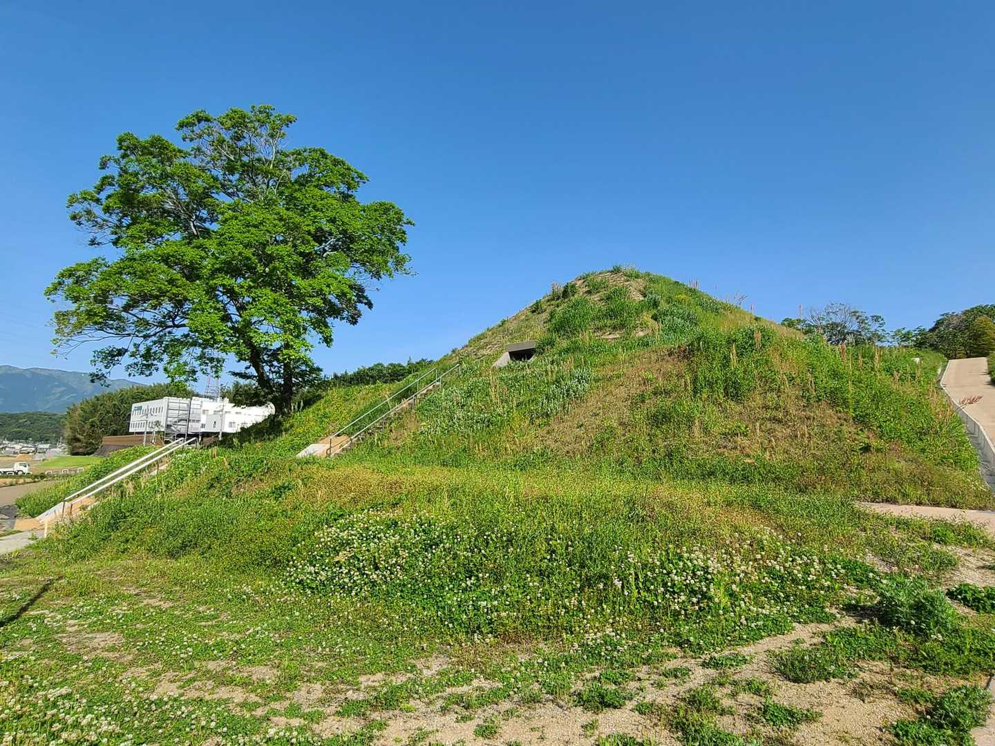 カンジョ古墳-貝吹山 往復コースの写真