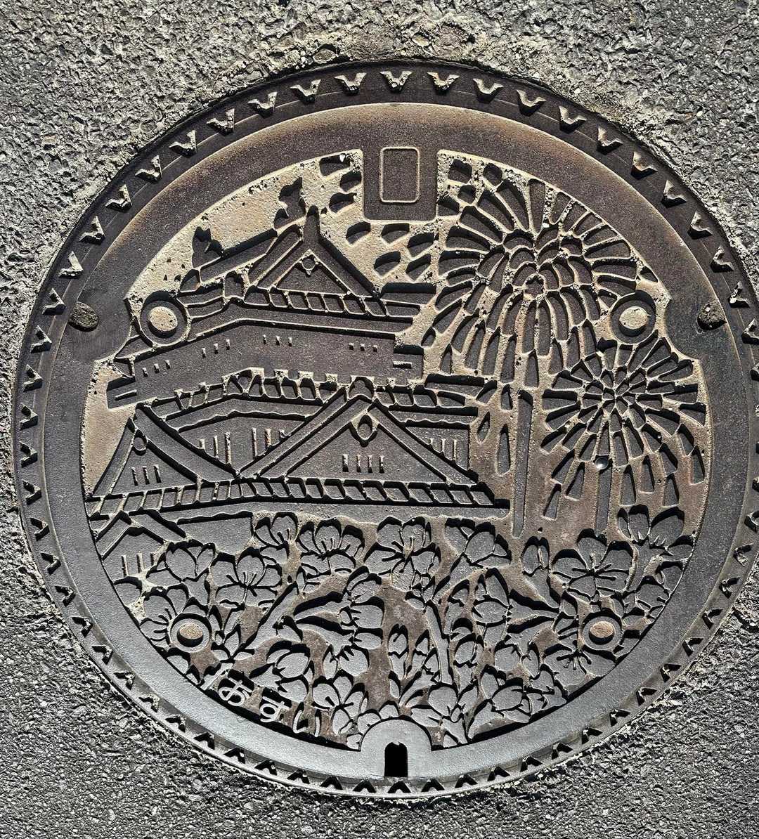 花火＆岡崎城かな😊