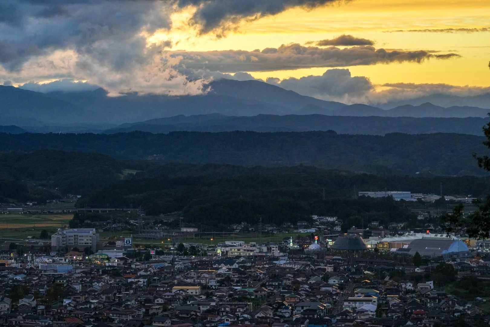 舘山 往復コースの写真