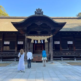 
大山祇神社⛩️
