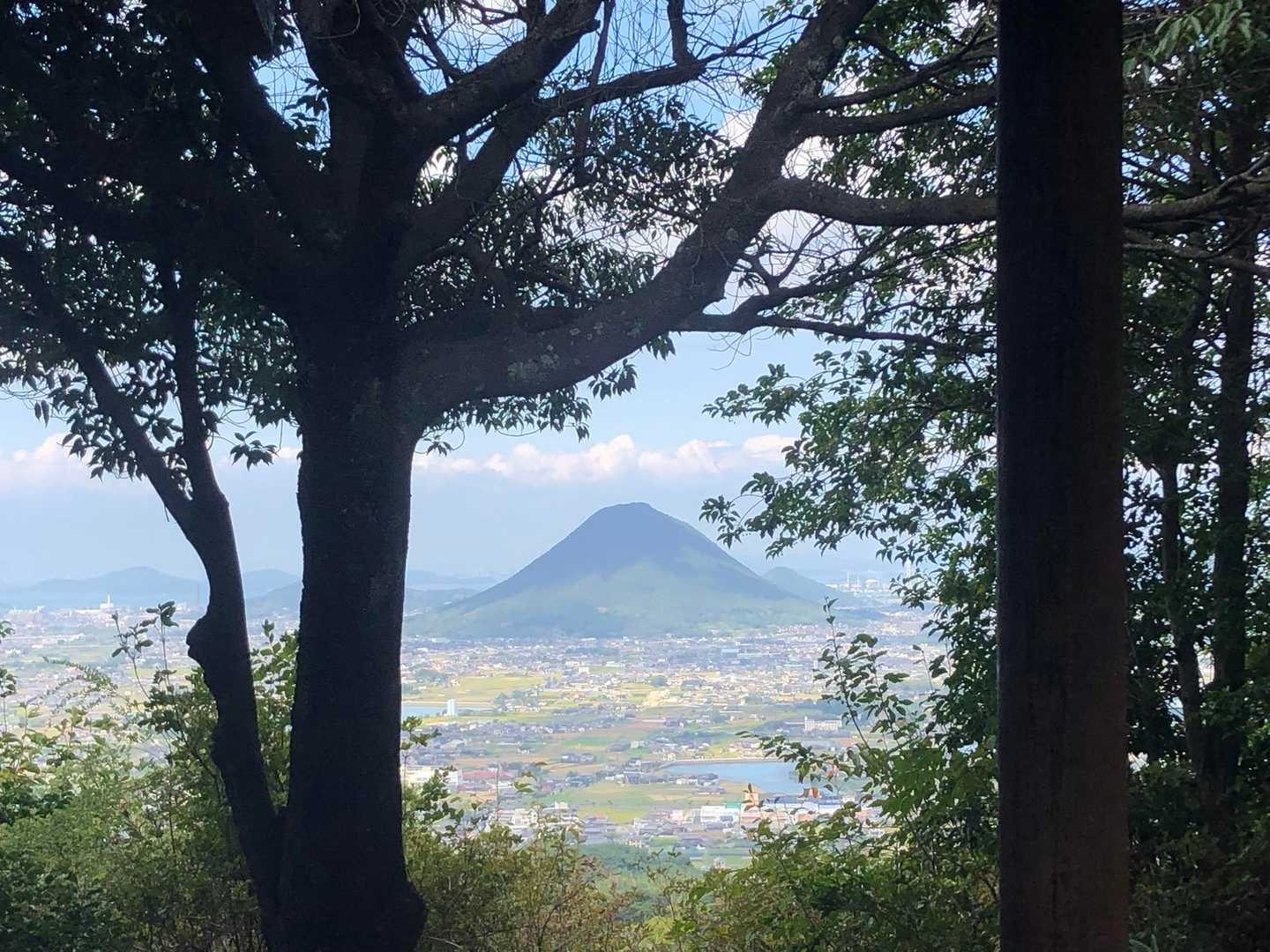 飯野山〰✨✨💕