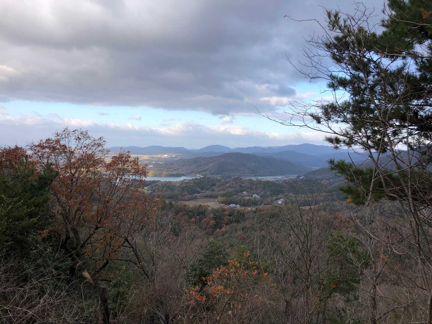 飯盛山（兵庫県三田市）の写真
