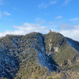 ただいま金華山