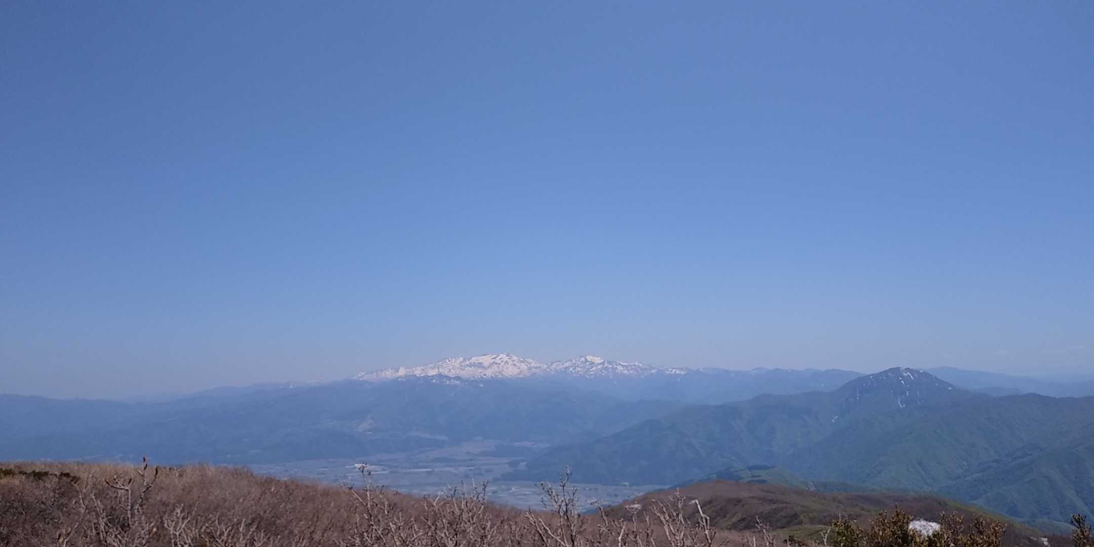 絶景を堪能。
