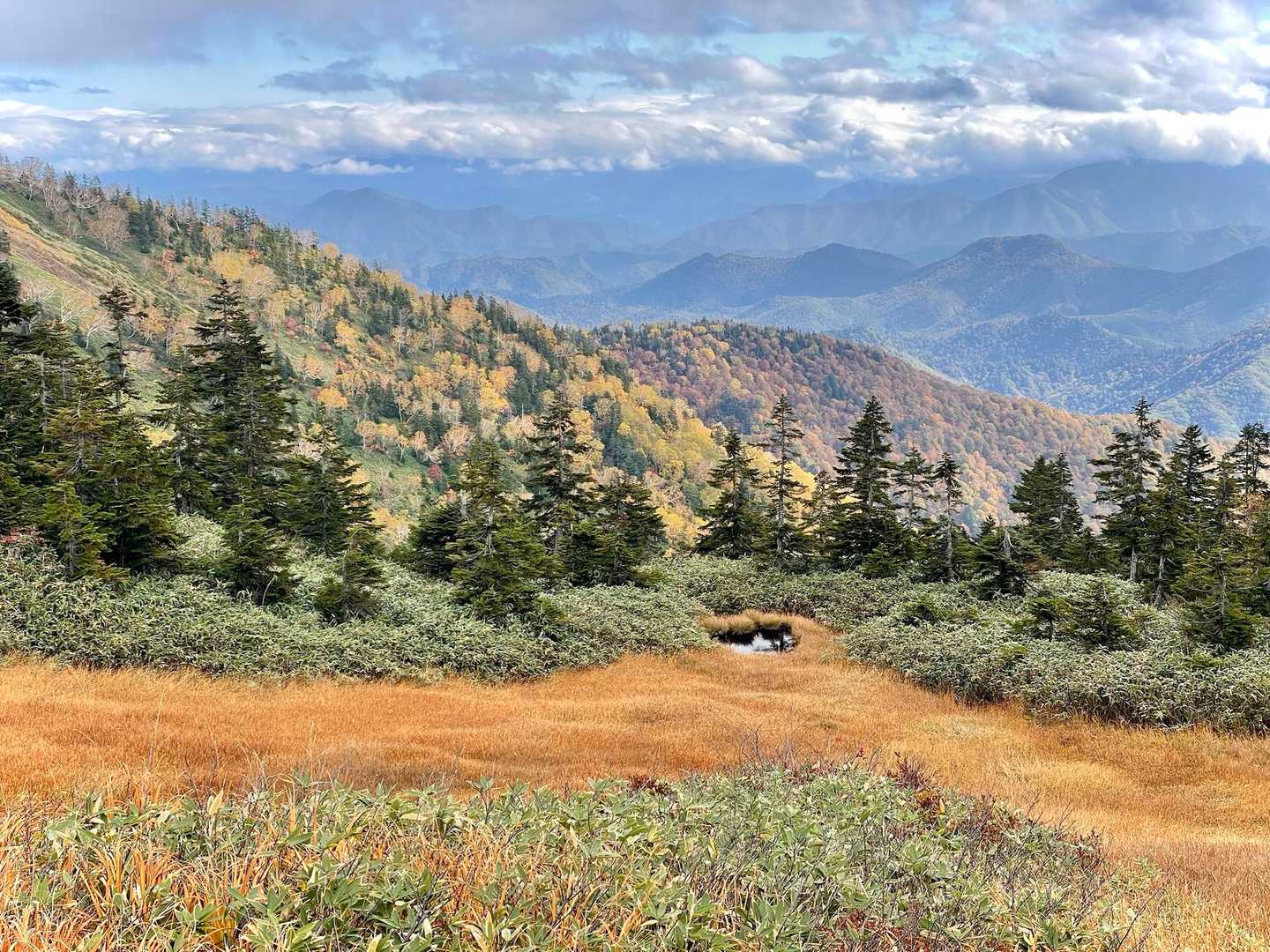 滝沢登山口-駒ノ大池-会津駒ヶ岳-中門岳 往復コースの写真