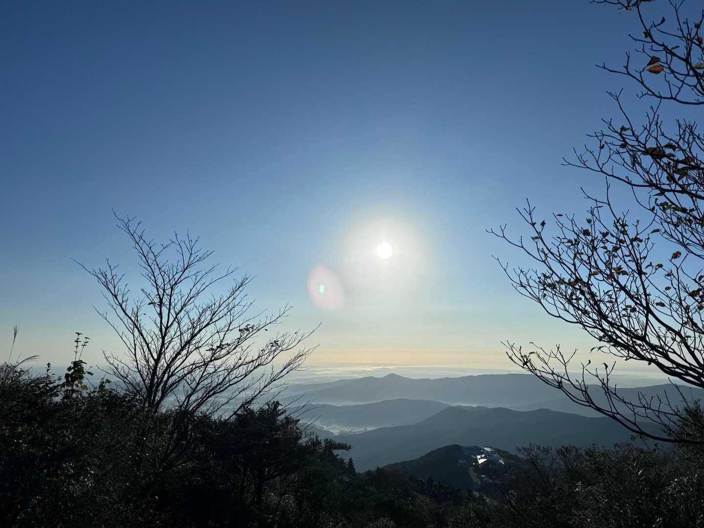 おたつ石コース 登山口-筑波山 往復コースの写真
