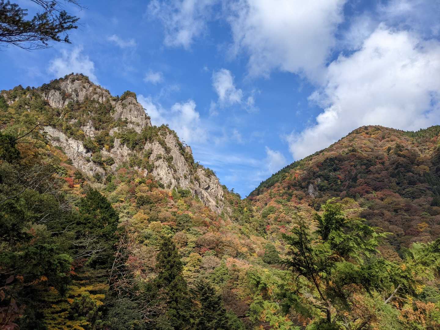 雪彦山登山口-大天井岳 周回コースの写真