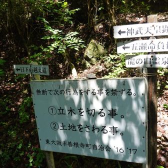 左へ