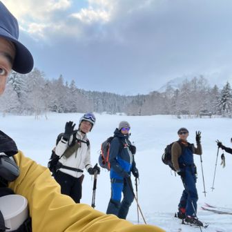 スタート前に皆んなで一枚