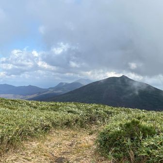 ⛰️帰りの目国内岳