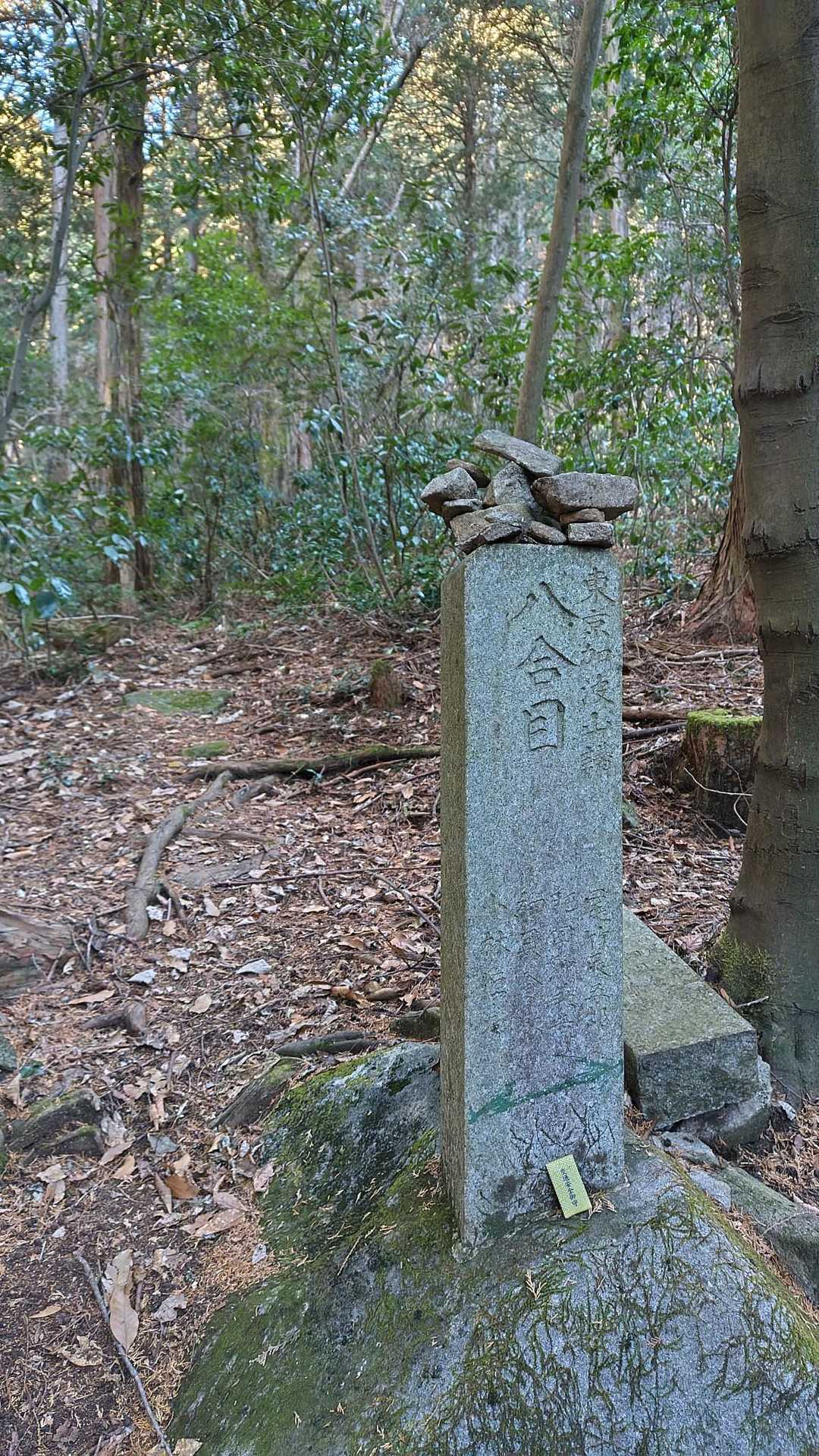 この辺りで足がつる