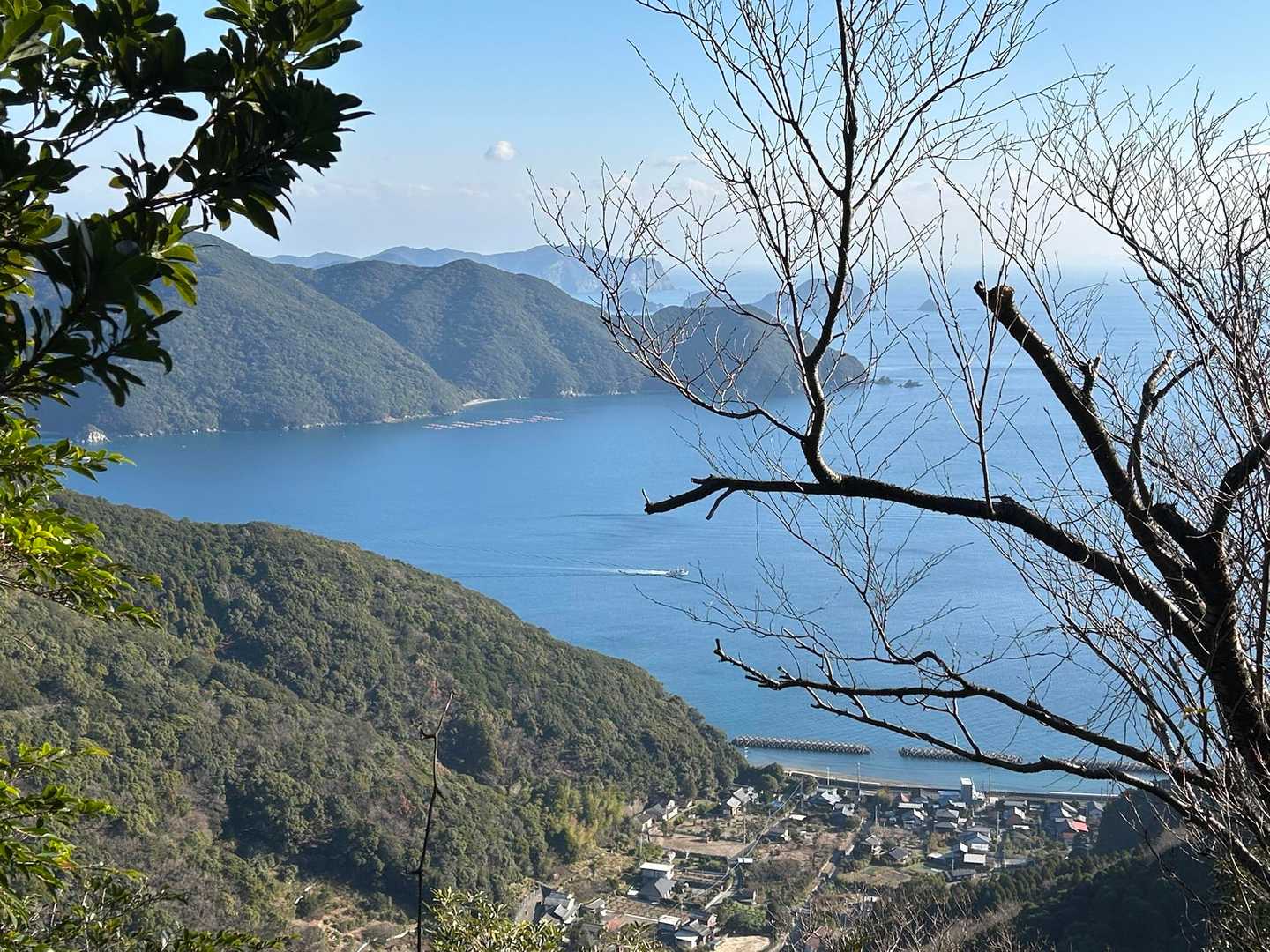 第二展望台から