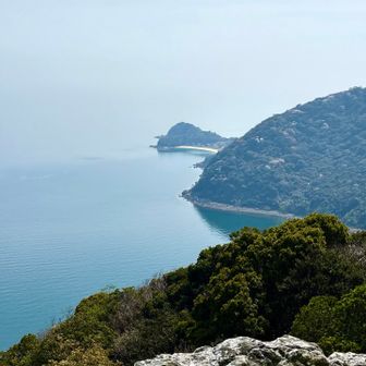 霞んでなければ凄くキレイ