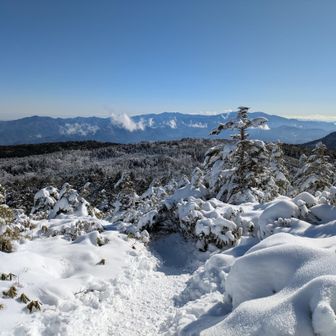 中山展望台から