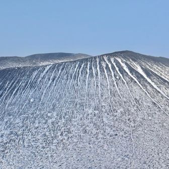 現在は火山活動2のため前掛山にいけません