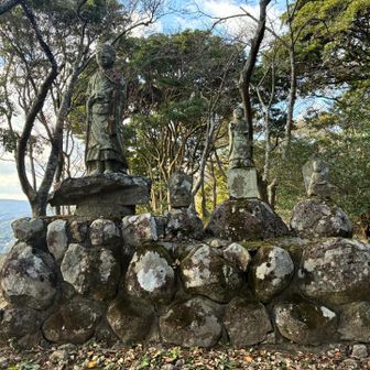 仏像が沢山置かれてます